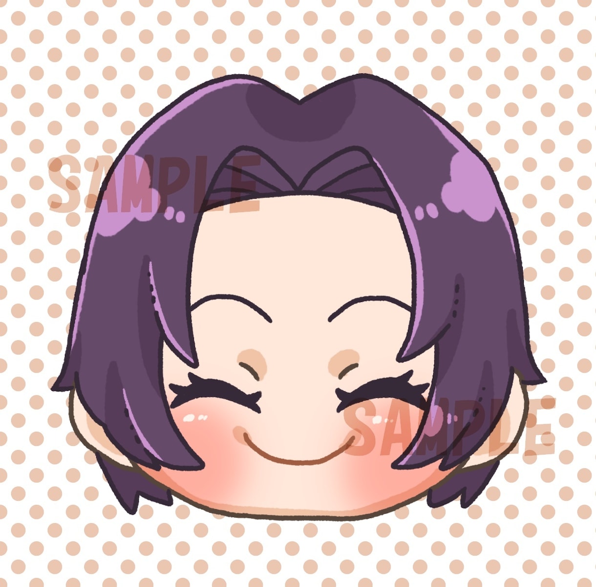 配信や動画で使えるスタンプ作成します TwitchやYou tubeなどで使えるスタンプ作成！ イメージ4