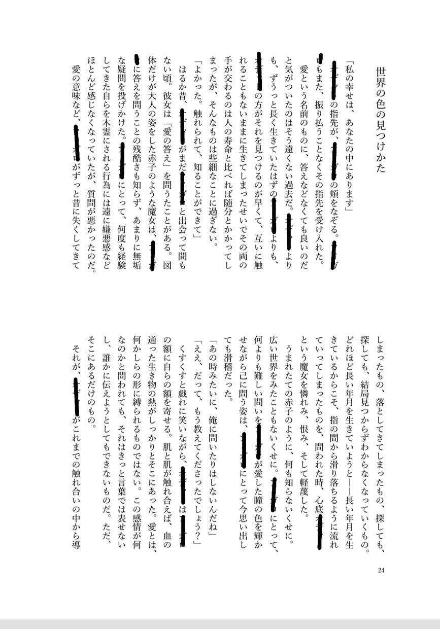 貴方の為だけに小説を書きます 「見たい！」「欲しい！」を形にしませんか？ イメージ3