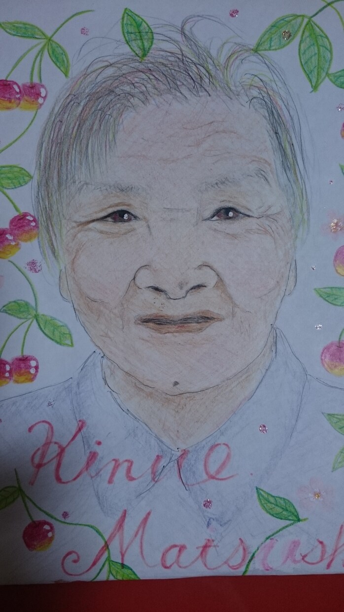 色鉛筆でふんわりしたタッチの似顔絵を描きます ご家族やお友達へのプレゼント等にどうぞ☆ イメージ3