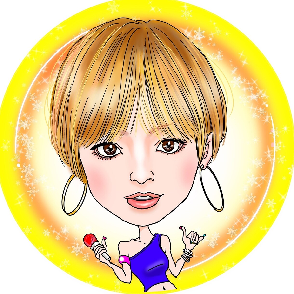 和み系似顔絵描きます 記念日や送別会など、かさばらないプレゼントにピッタリ イメージ5