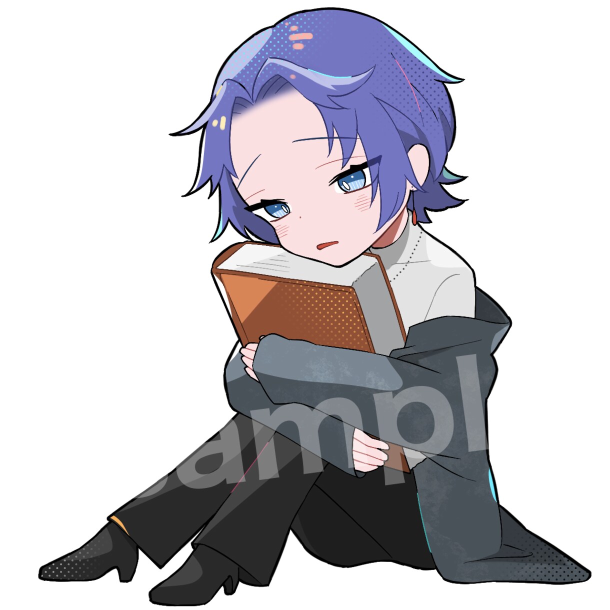 可愛いミニキャラお描きします 商用利用可・華やかなSDキャラをご提供いたします！ イメージ5