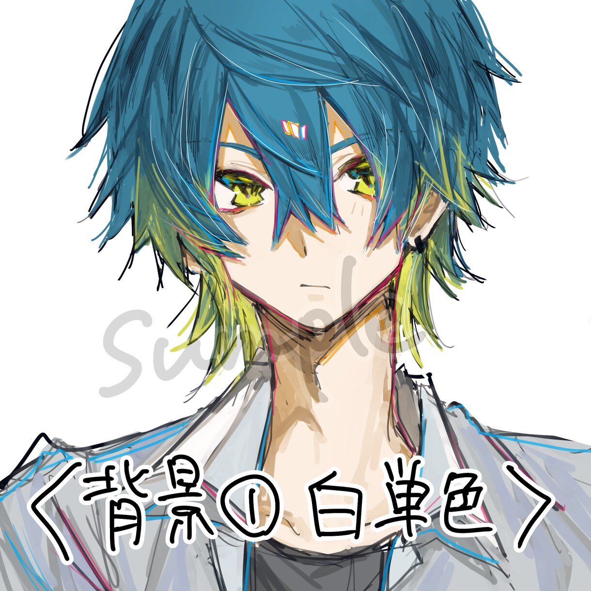最短即日納品！厚塗りイラスト描きます いつでもお気軽にご相談ください イメージ3