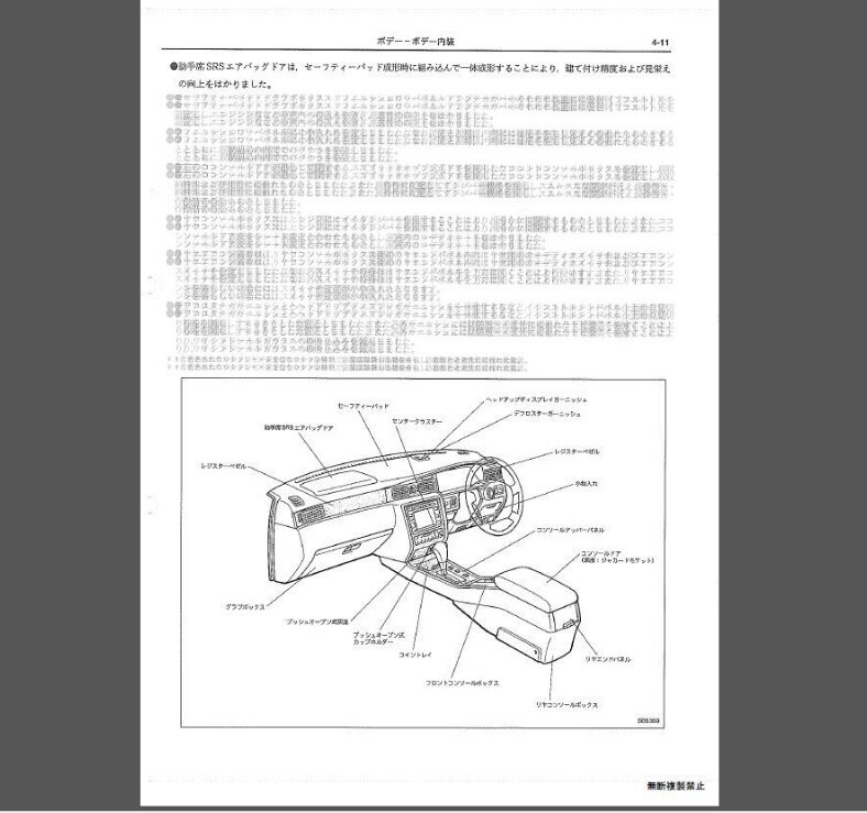 自動車/バイクの整備or修理マニュアル提供します DIYで自身で修理してみませんか？ イメージ1