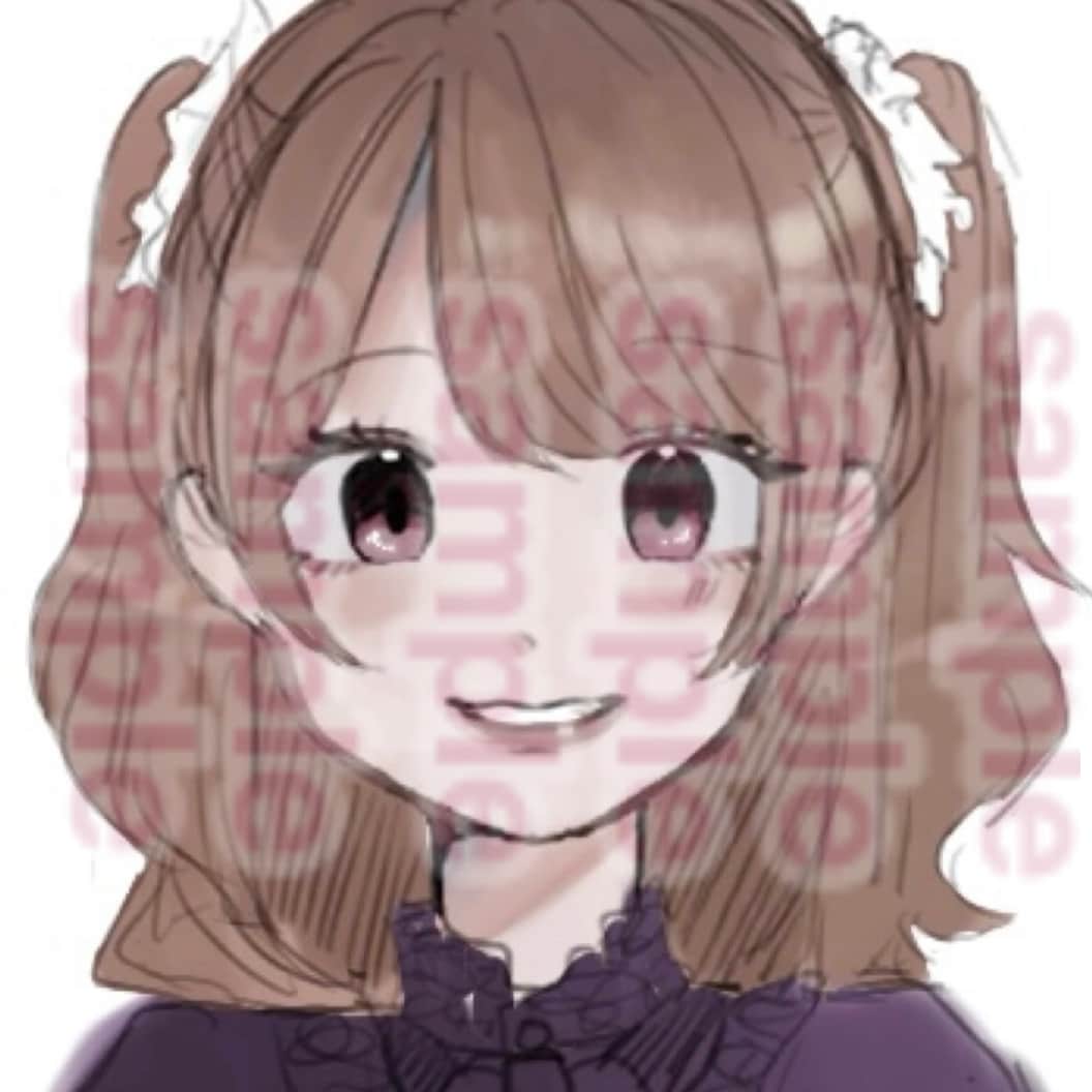 似顔絵 夢絵 コテキャ描きます 少しリアルで可愛い雰囲気のタッチです！ イメージ5