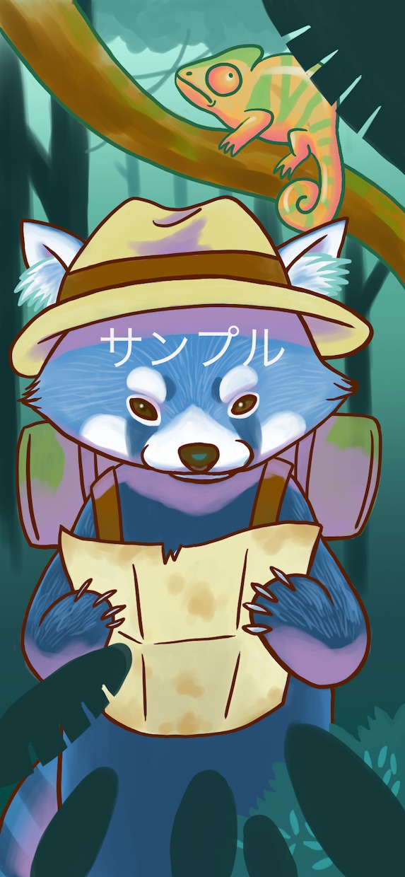 動物を中心にアイコンやイラストを格安で作成します 世界で一枚の貴方だけのアイコンやイラストを格安で作成します！ イメージ2