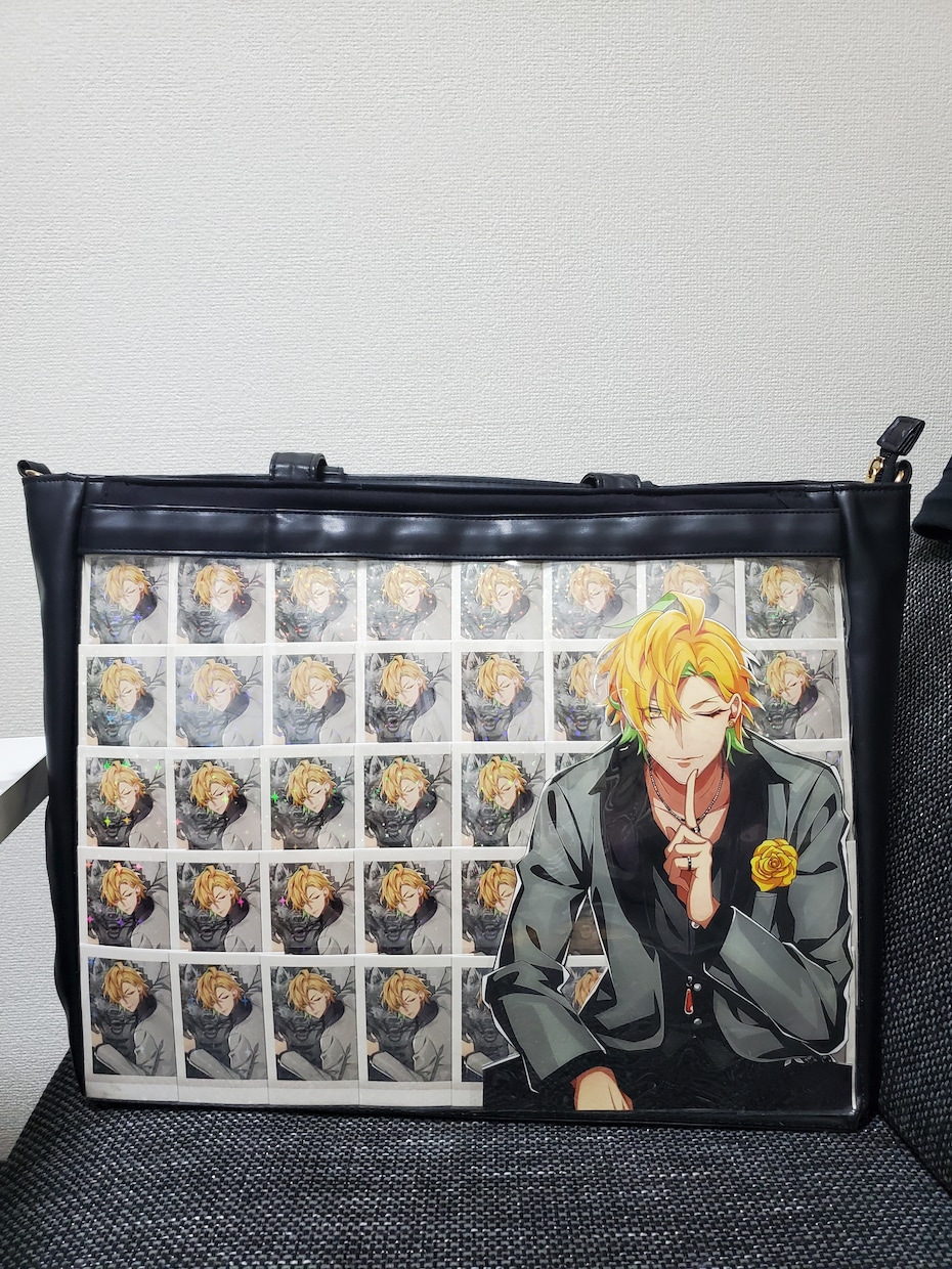 痛バッグ代行作成します 綺麗な痛バッグで推しをもっとたくさんアピールしませんか？ イメージ3