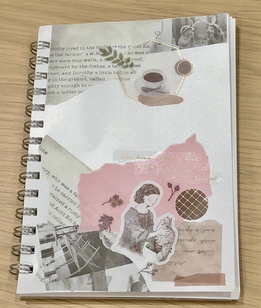 一点物のコラージュを作成します 淡色好き現役大学生によるあなたに贈るコラージュ作成 イメージ1