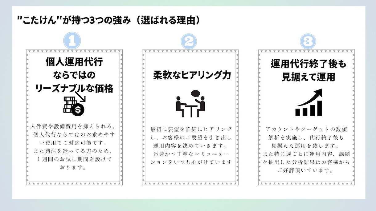 Twitterの運用代行致します 「Twitter運用でお悩みの方」「運用を任せたい方」向け イメージ4