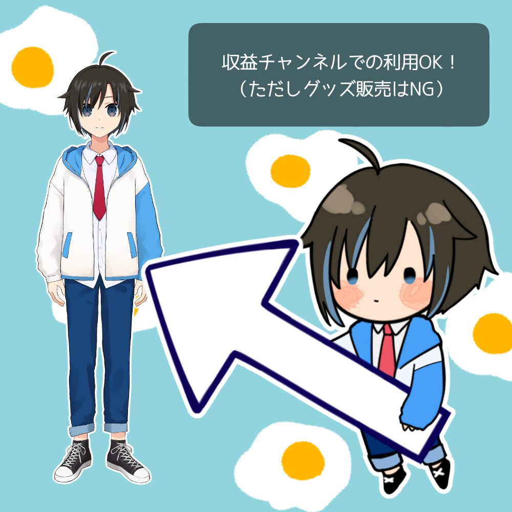 商用利用込＊配信用のカーソルイラストお描きします 最短3日納品！配信画面に可愛いアクセント✨ イメージ3