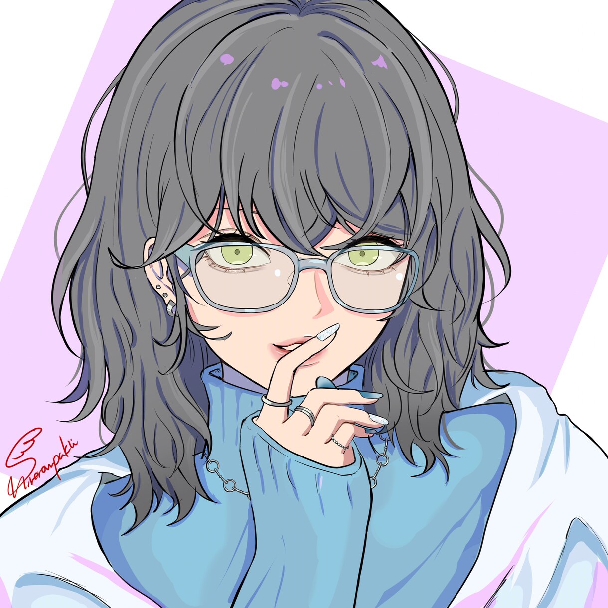アイコン/MV/サムネ用等イラストを制作いたします 様々な用途に対応！ポップなイラストを描きます☆ イメージ3