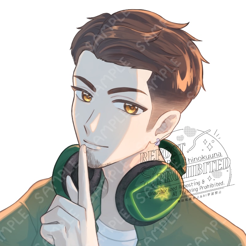 配信/動画チャンネル用✨目を惹くアイコン描きます 配信/実況/X/YouTube/Twitch向け✨ イメージ5