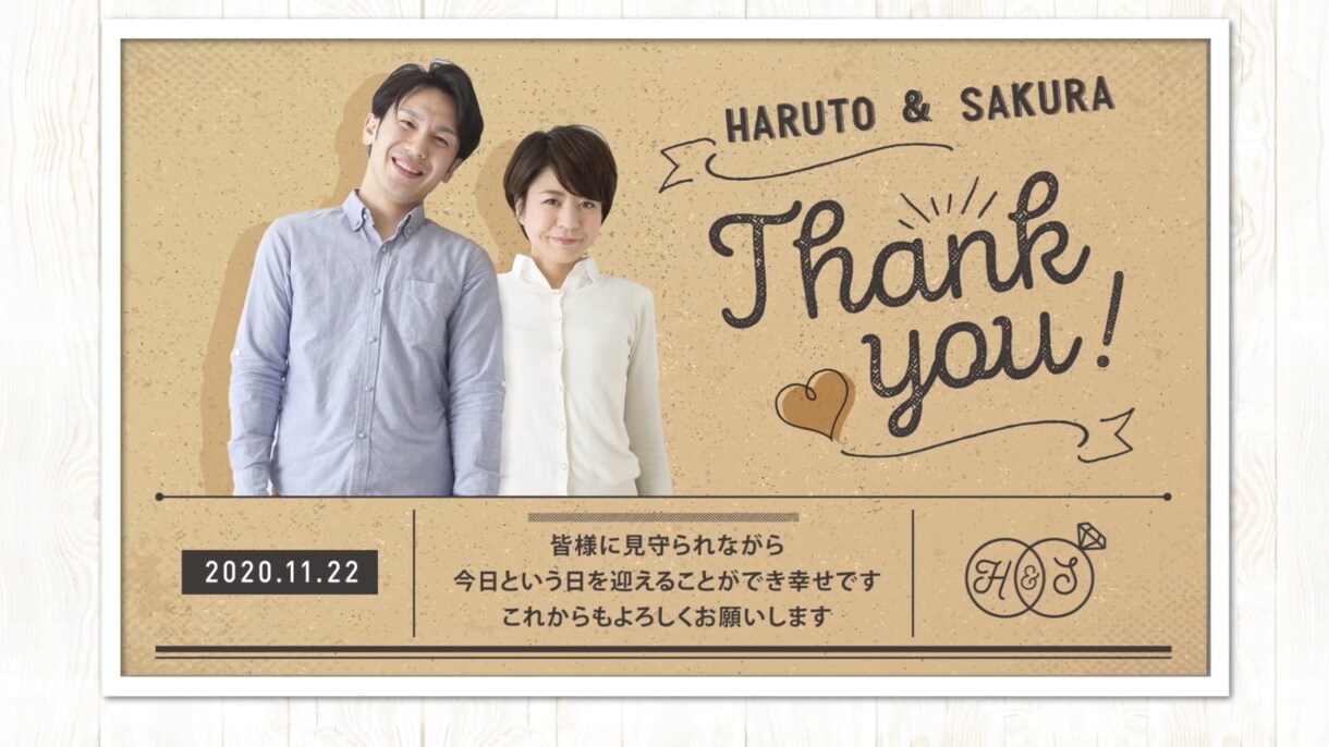 カジュアルでポップなプロフィールムービー作成します 手作り感溢れるポップで暖かなプロフィールムービーです。 イメージ8