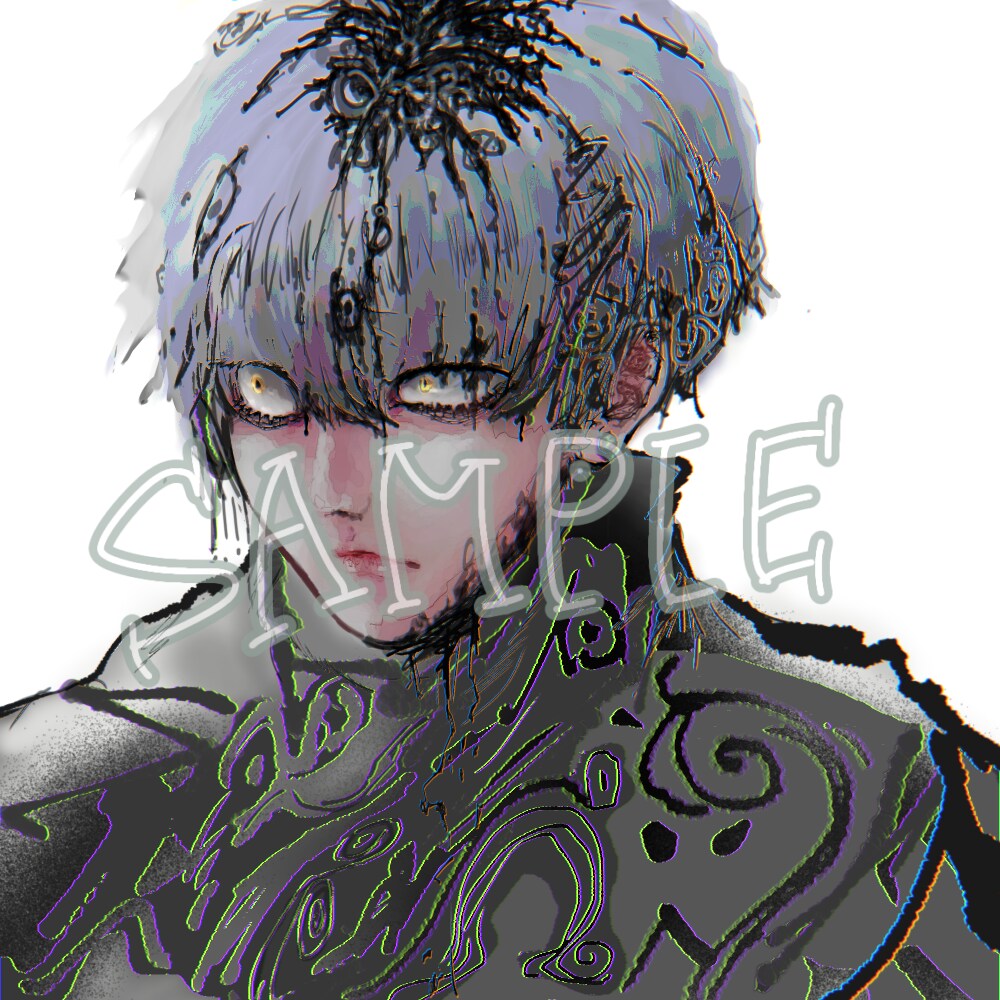 trpgやSNSで使える立ち絵、イラスト描きます 厚塗り~アニメ塗り、デフォルメ~リアル、人間〜人間以外対応 イメージ4