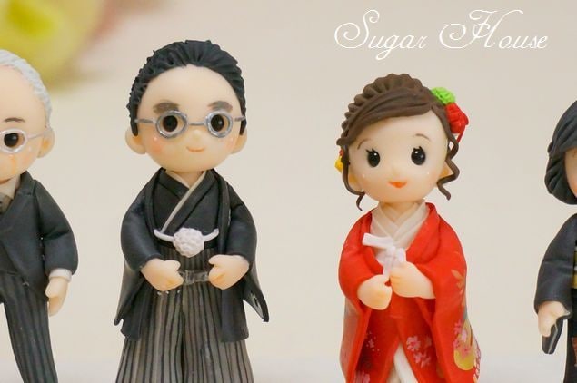 可愛い♡ウェルカムボード　クレイドールで制作します 大切な日の記念に☆世界で一つの特別をお探しのあなたに イメージ4