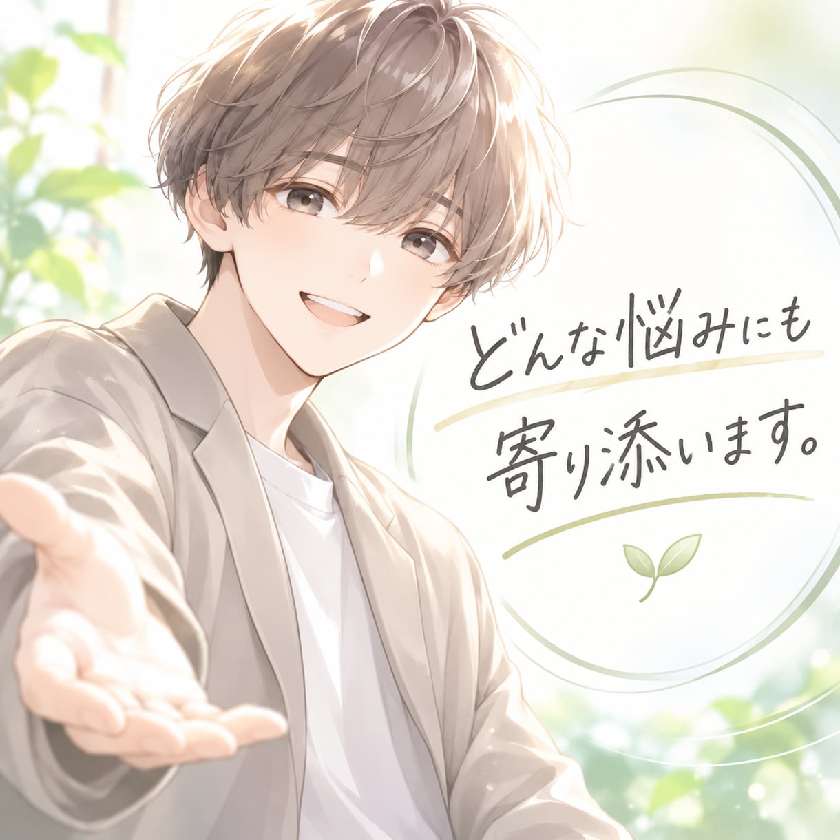 恋愛・人間関係・愚痴どんな悩みにも寄り添います 知らない人だから話しやすい事もあります✻*˸ꕤ*˸ イメージ1