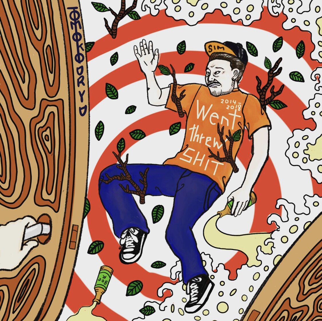 似顔絵プロフィール描きます 目立つプロフィールが欲しい方、似顔絵ロゴ描きます。 イメージ10