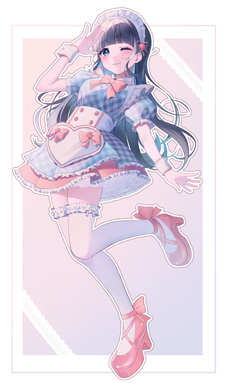 きらきら可愛いイラスト描きます 初ご依頼の方も歓迎！お気軽にご依頼ください！ イメージ3