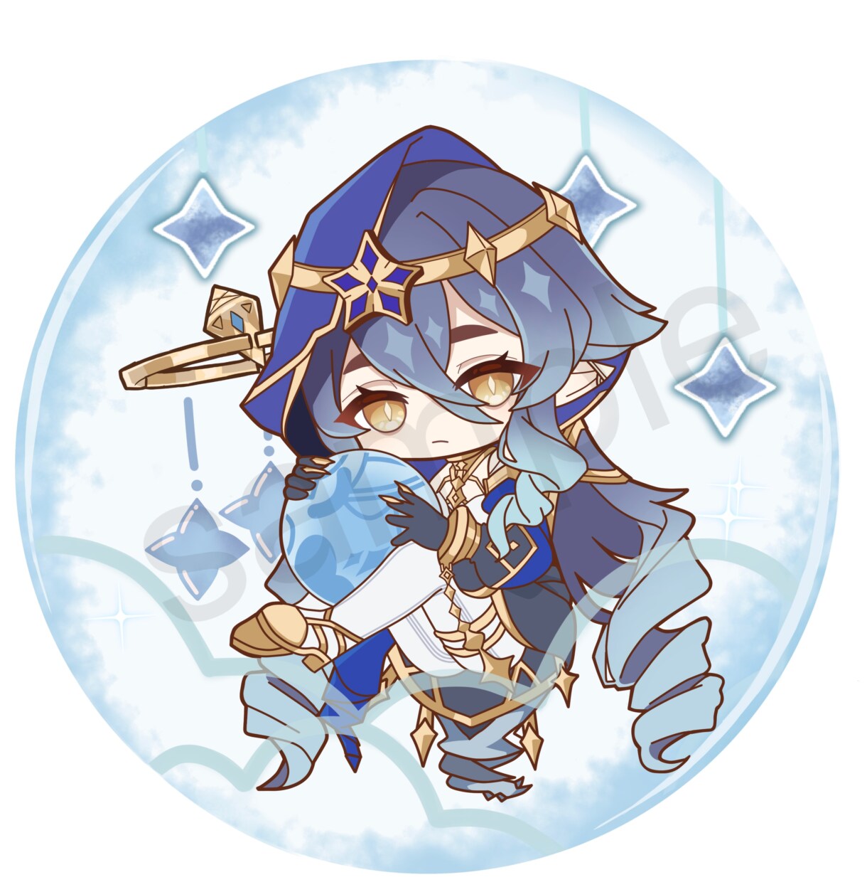 可愛いミニキャラ描きます グッズ、アイコンなどに使えるミニキャラを描きます！ イメージ9