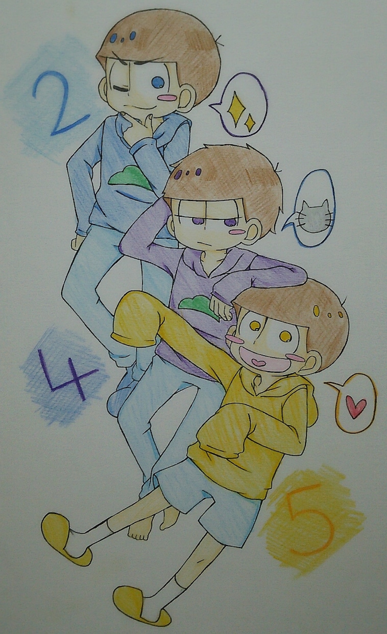 可愛いミニキャラ描かせていただきます アイコン用などのイラストを描きます！ イメージ1
