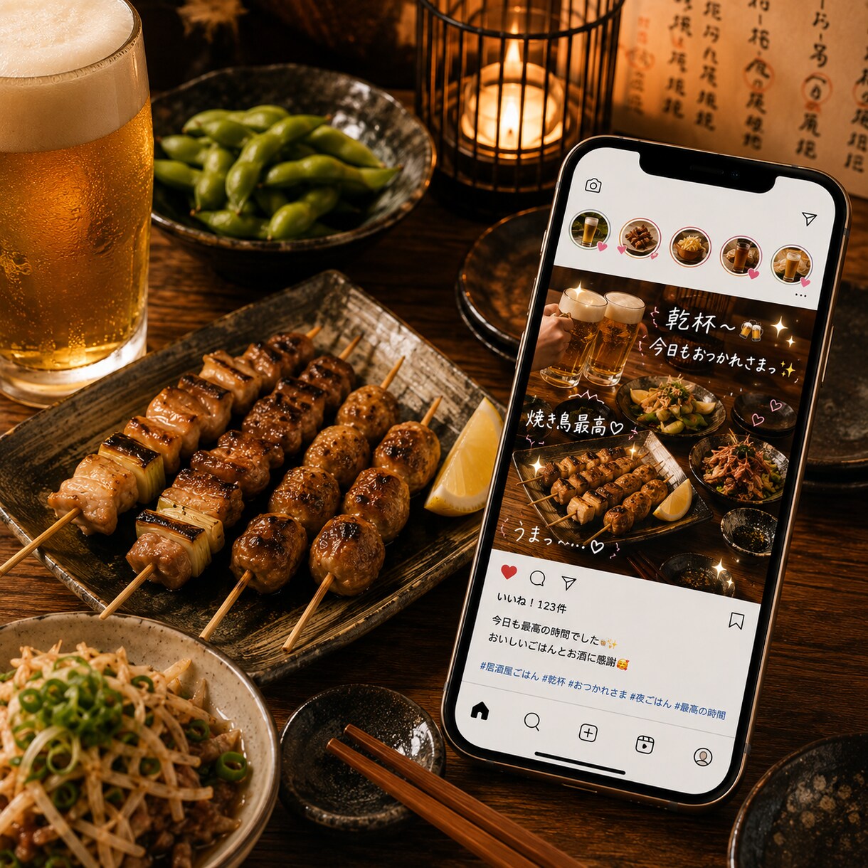 インスタの投稿文を作ります 写真を送るだけ♡投稿文・ハッシュタグを作成 イメージ3