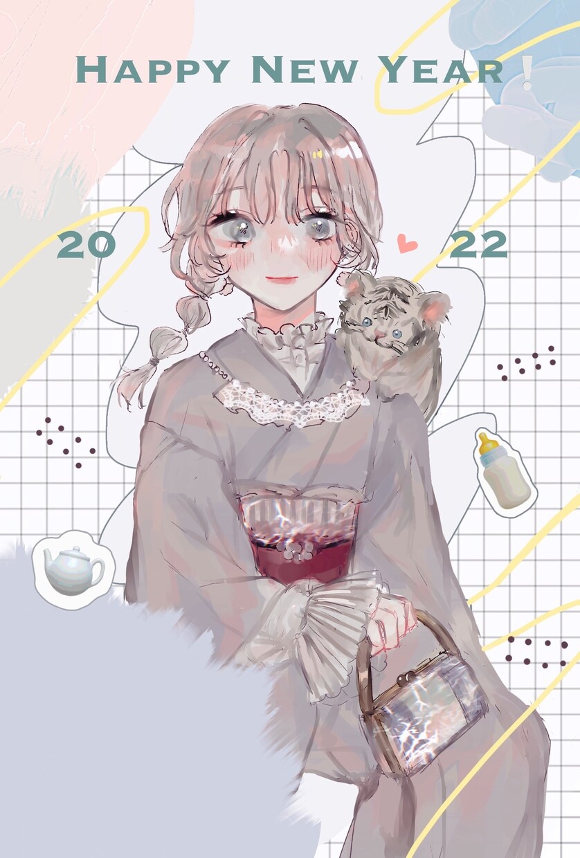 1枚絵、キャラデザ、立ち絵承ります おしゃれで透明感のあるイラストを作成いたします。 イメージ1