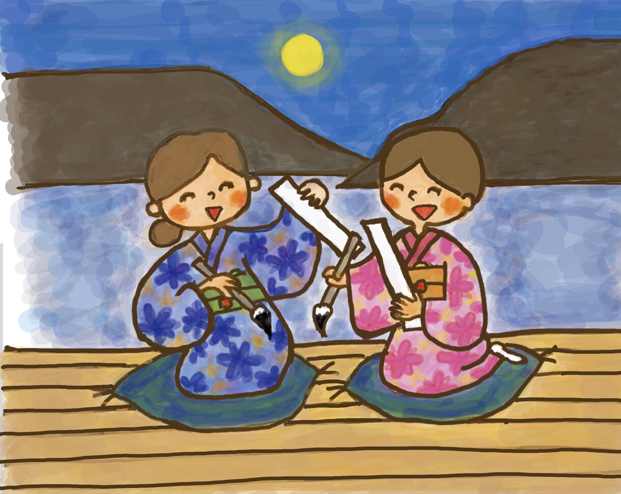 人物のゆるいイラストを描きます ゆるいイラストや、クスッと笑えるような　イラストを描きます。 イメージ3