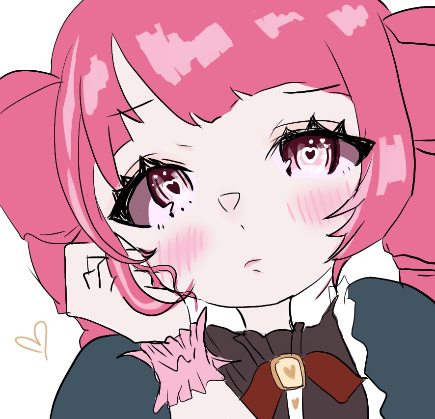 可愛いイラスト描きます 可愛い女の子重視で愛情沢山込めて描きます イメージ3
