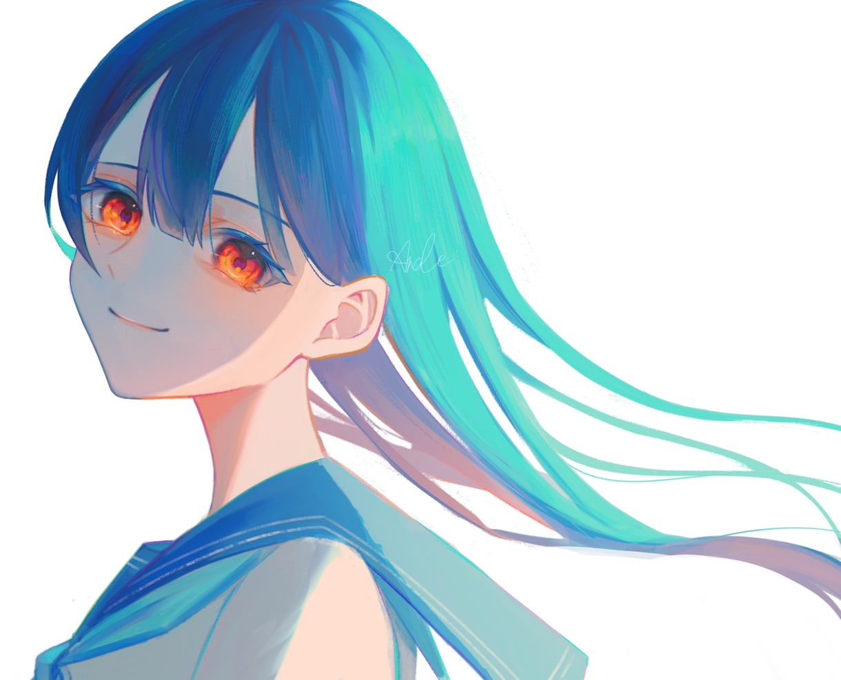 商用利用可！切なくて綺麗なイラストを描きます アイコン、動画用、立ち絵、あらゆるイラストを描きます！ イメージ1