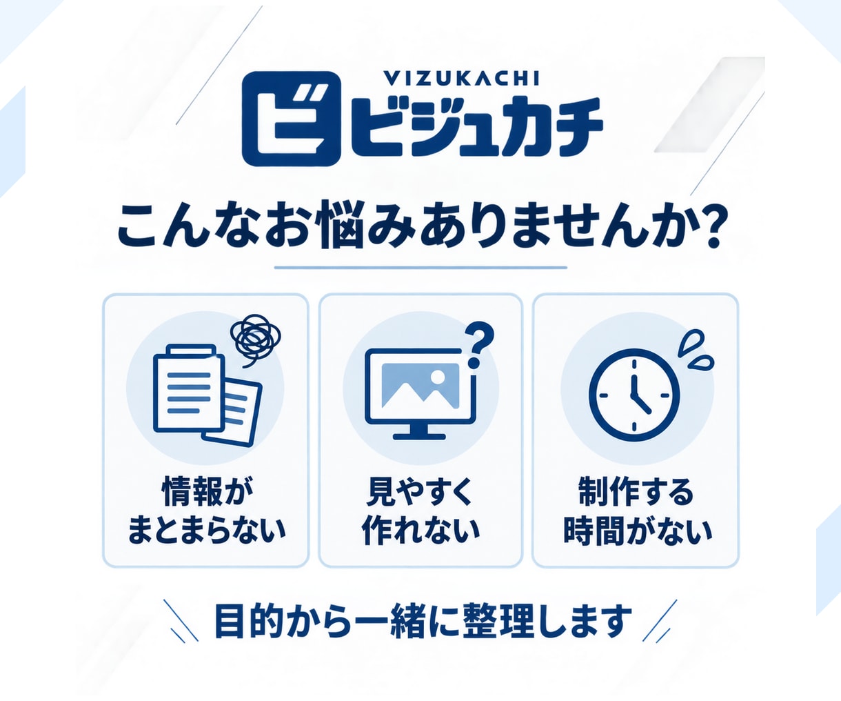 集客に使えるSNS・Web画像を丁寧に制作します 目的整理から仕上げまで。修正2回・原則3営業日で初稿 イメージ2
