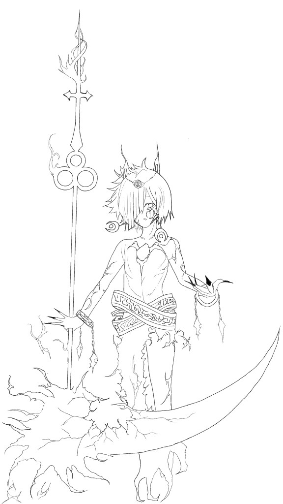 イラストやアイコンの線画を提供します 線画だけもいいから欲しいという方へ イメージ1