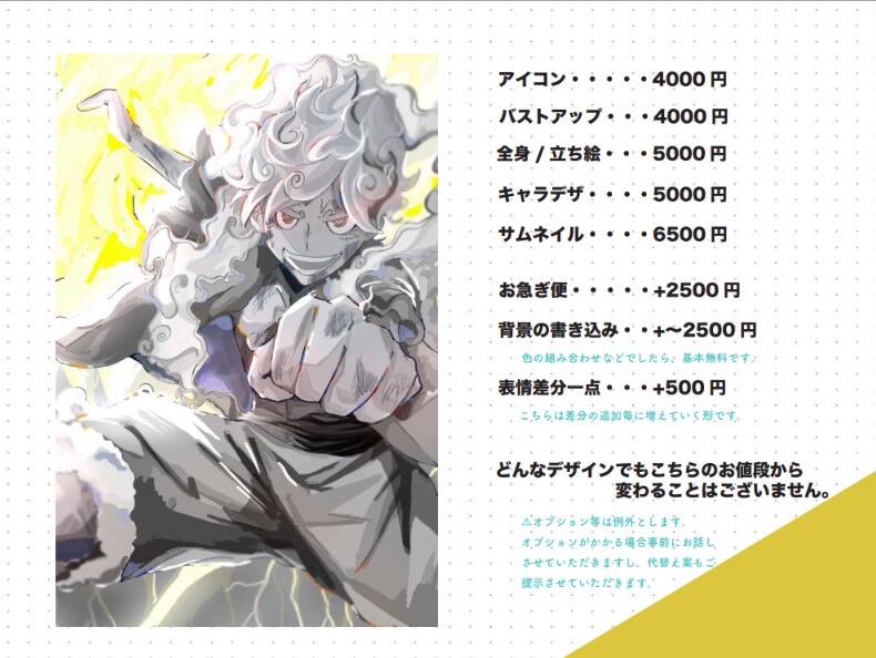 可愛いイラスト描きます イラスト、立ち絵キャラデザに加え、安い早い丁寧を心掛けてます イメージ3