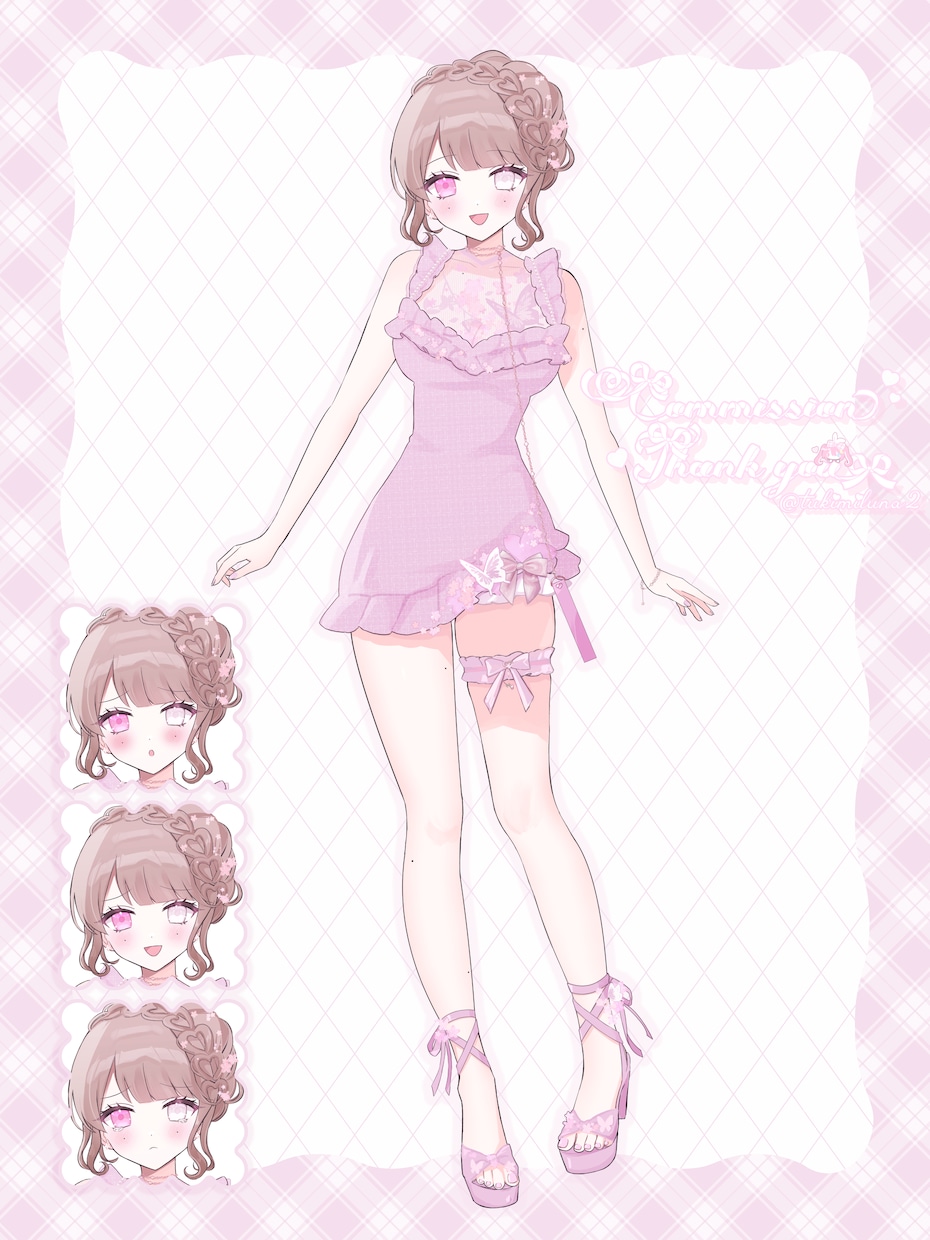 商用OKのイラストを描きます 衣装デザイン可能!かわいいイラストを制作いたします イメージ6