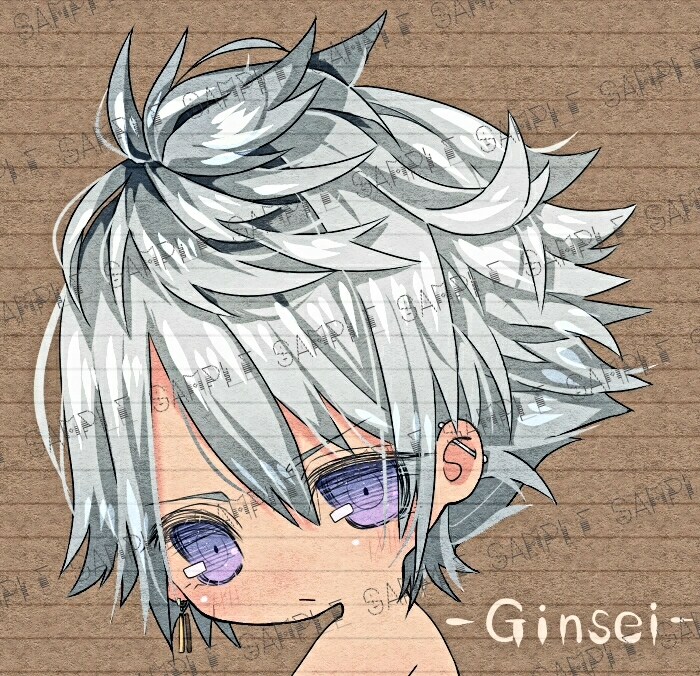 11月まで休止/アイコン・立ち絵などお描きします ご要望にあわせてイラストを作成いたします イメージ5