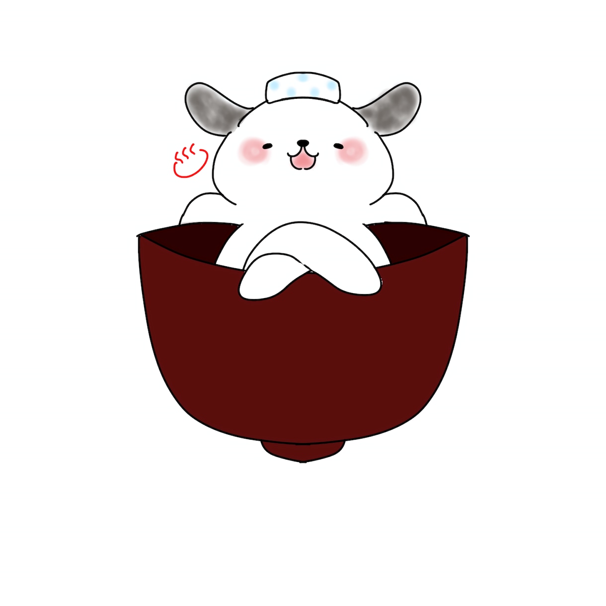 ゆるかわデザインのイラスト作成いたします 企業キャラクターやSNSのアイコン作成 イメージ5