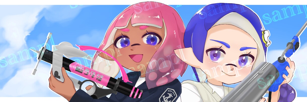 かわいいイラスト描きますます あなたのキャラクターをさらに可愛く！ イメージ2