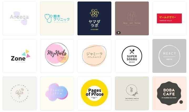 ロゴを作成します 安価で作成してほしい！方におすすめです。 イメージ1