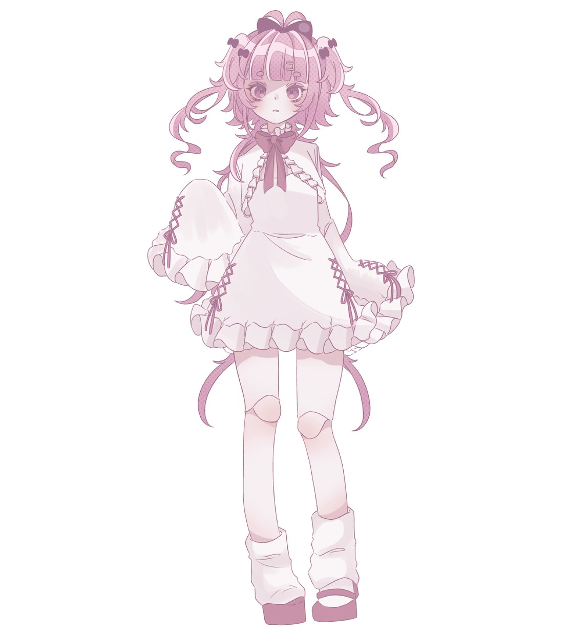 ふわふわで可愛いオリジナルイラスト描きます 主にパステルカラーを使用したオリジナルイラストを作成します！ イメージ4