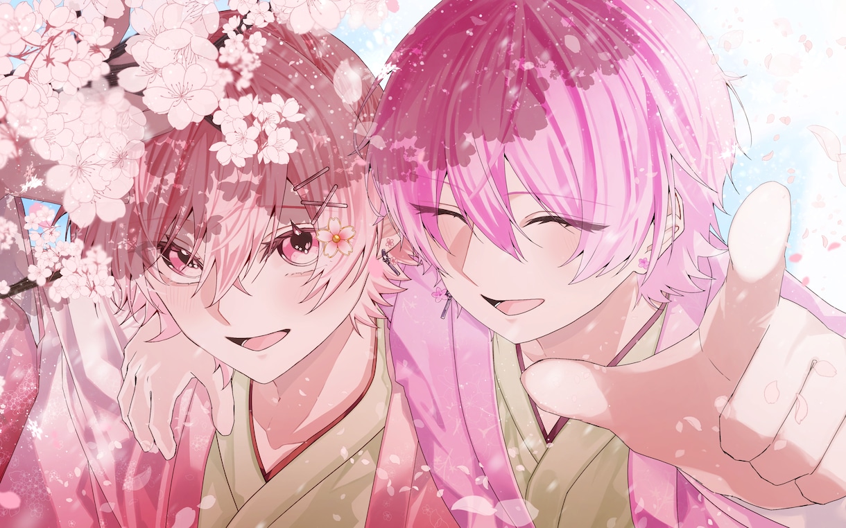 商用利用◎ご希望に沿ったイラスト描きます 活動のお手伝いさせてください！(サムネ/動画内イラスト等) イメージ5