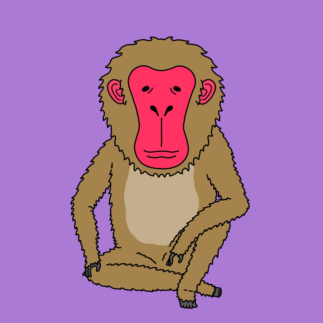 少しゆるい動物イラストを制作いたします アイコンやwebサイトなどを少しゆるくしたい方に！ イメージ5