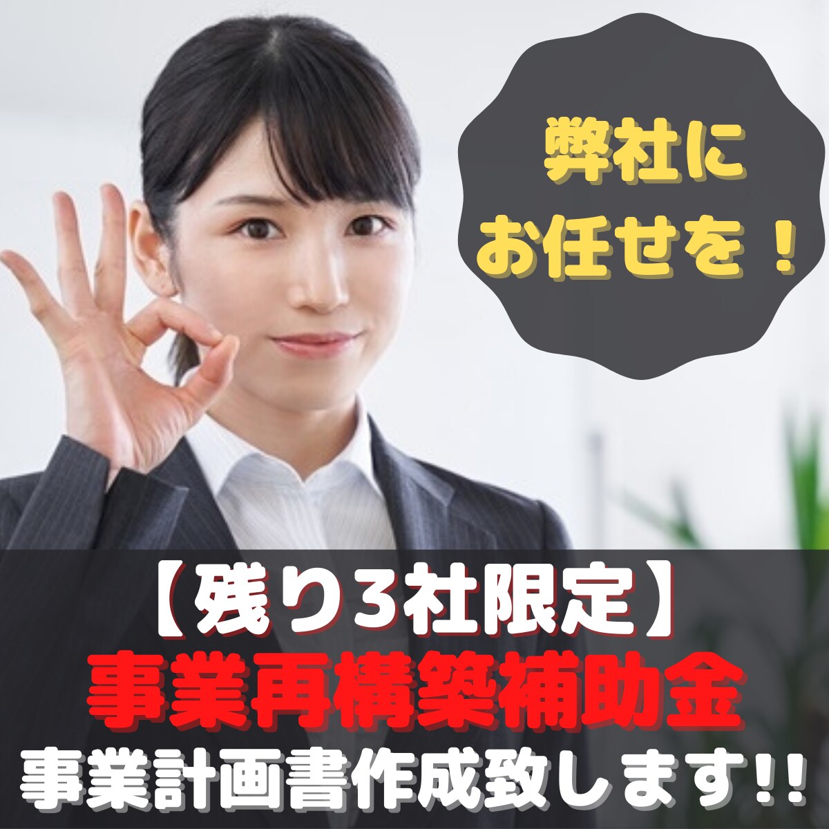 事業再構築補助金申請書作成承ります 最大1億円！これを機に新たな事業に挑戦しませんか？ イメージ1