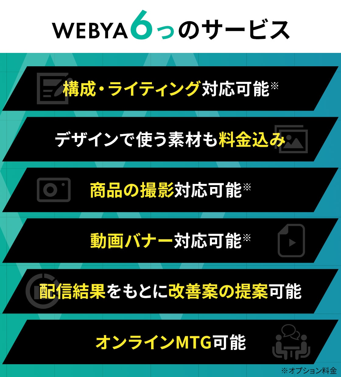 制作会社監修！実績に基づいたバナーを制作します 月間200本以上！丸投げOK！WEB会社が作る本気のバナー イメージ2