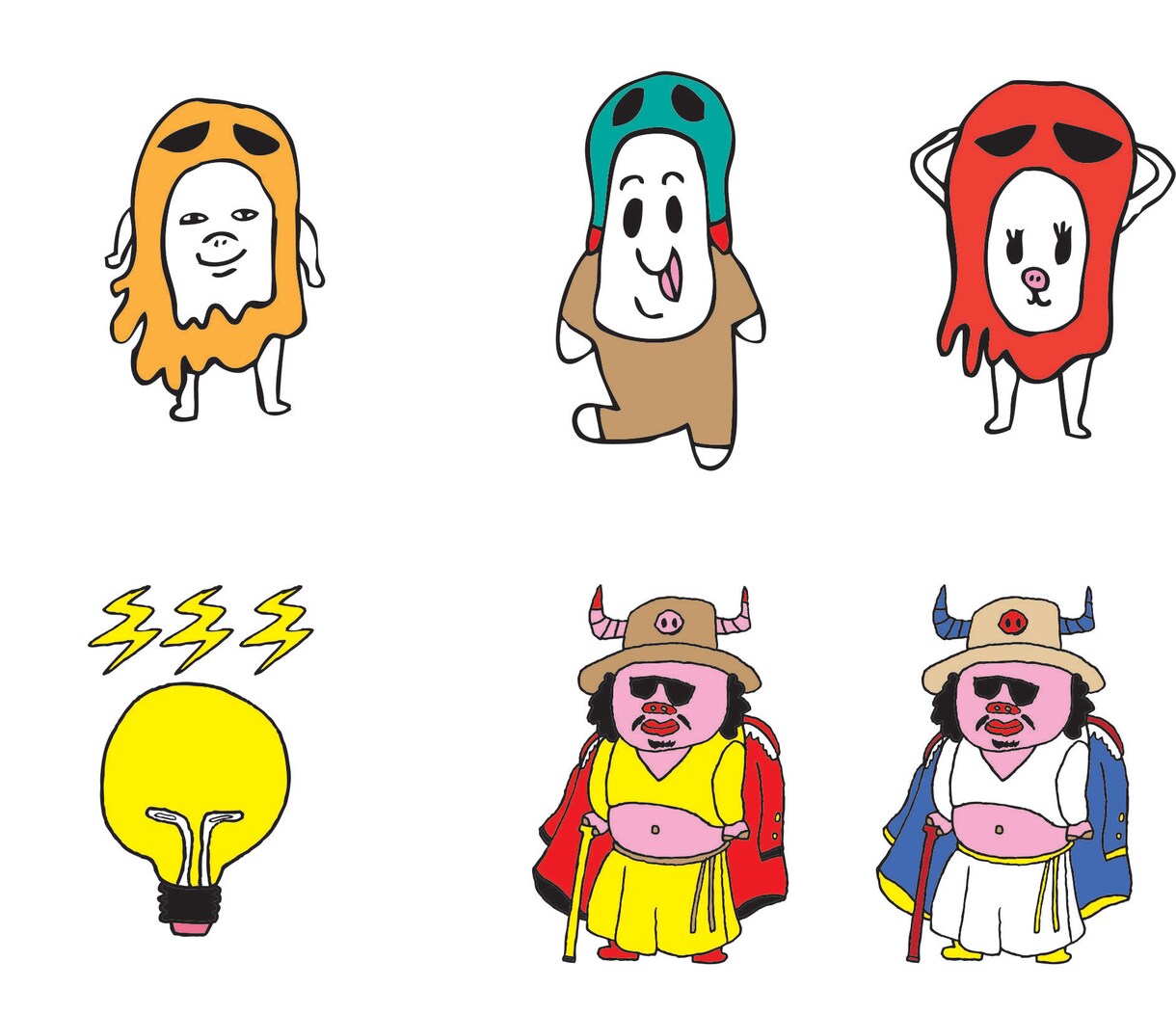 オリジナルイラスト描きます SNSや配信用など用途に合わせて制作 イメージ8