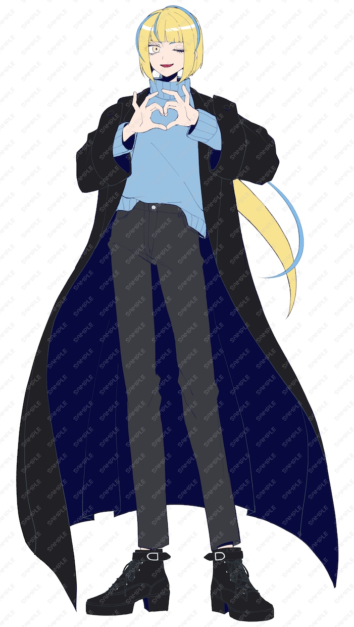 立ち絵イラスト作成いたします キャラクターデザインから可能です！ イメージ3