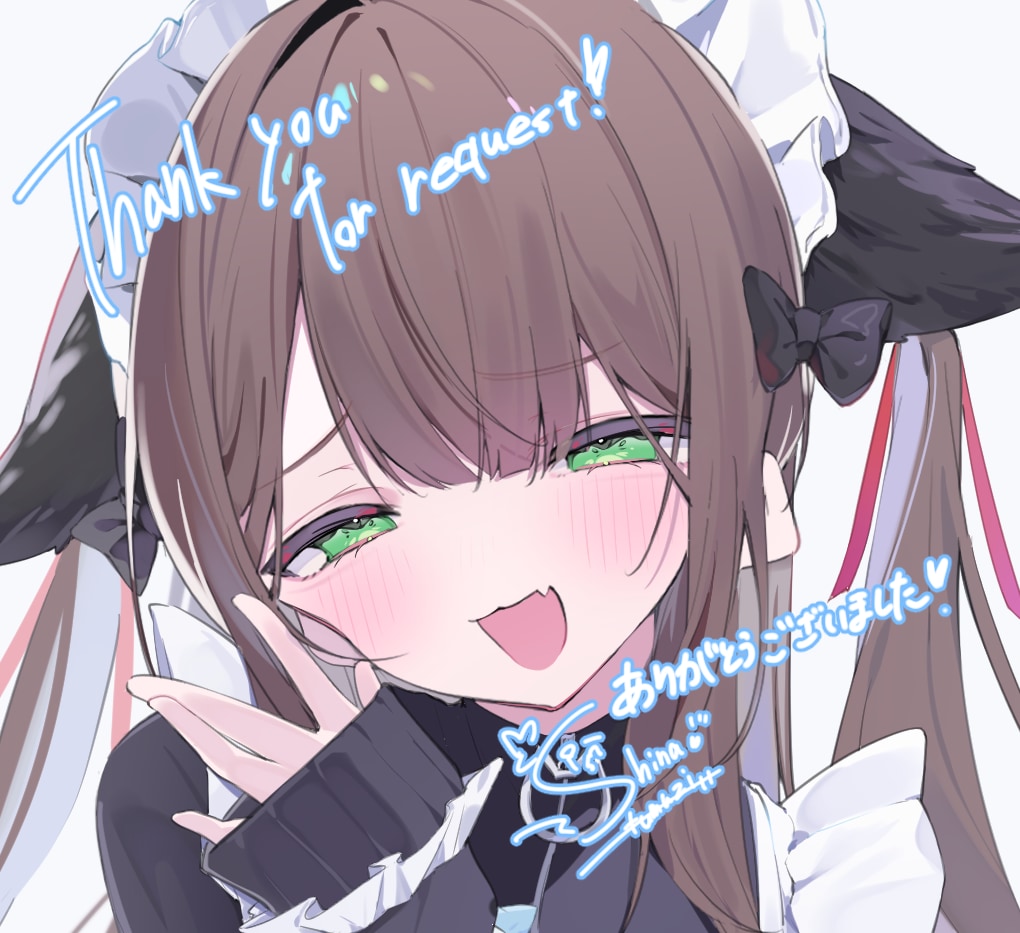 可愛い×アンニュイな雰囲気の一枚絵を制作いたします 可愛い×儚い、印象に残る一枚を丁寧に制作します イメージ1