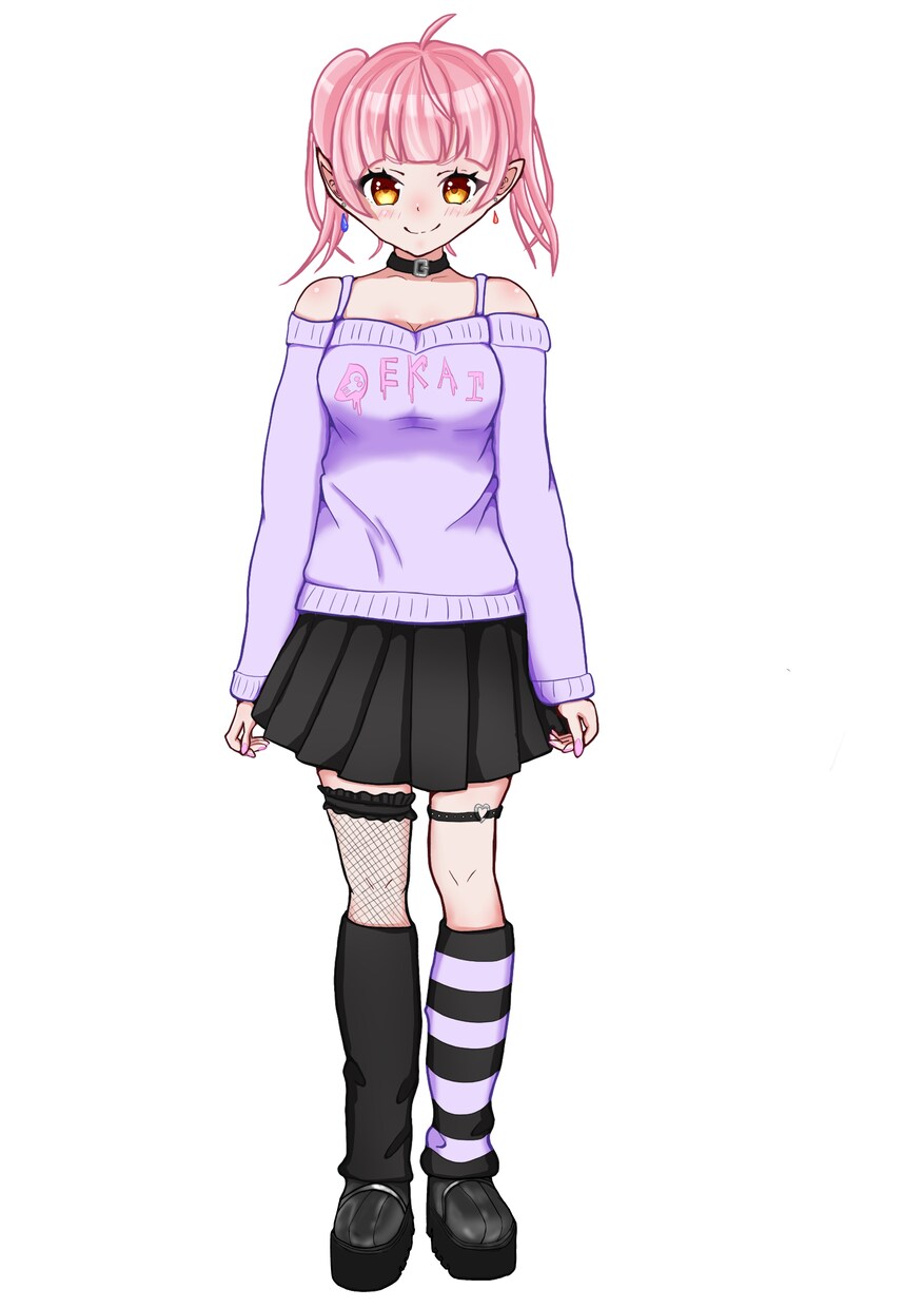 一枚絵ご依頼承ります。ます 女の子キャラクターが得意です。 イメージ2