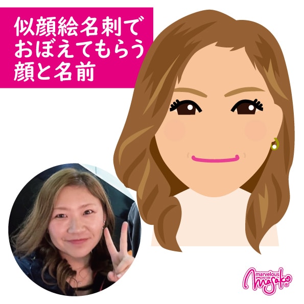 デジタル似顔絵（顔のみ）描きます ～あなたの個性をデジタルで表現する、オリジナル似顔絵！～ イメージ3