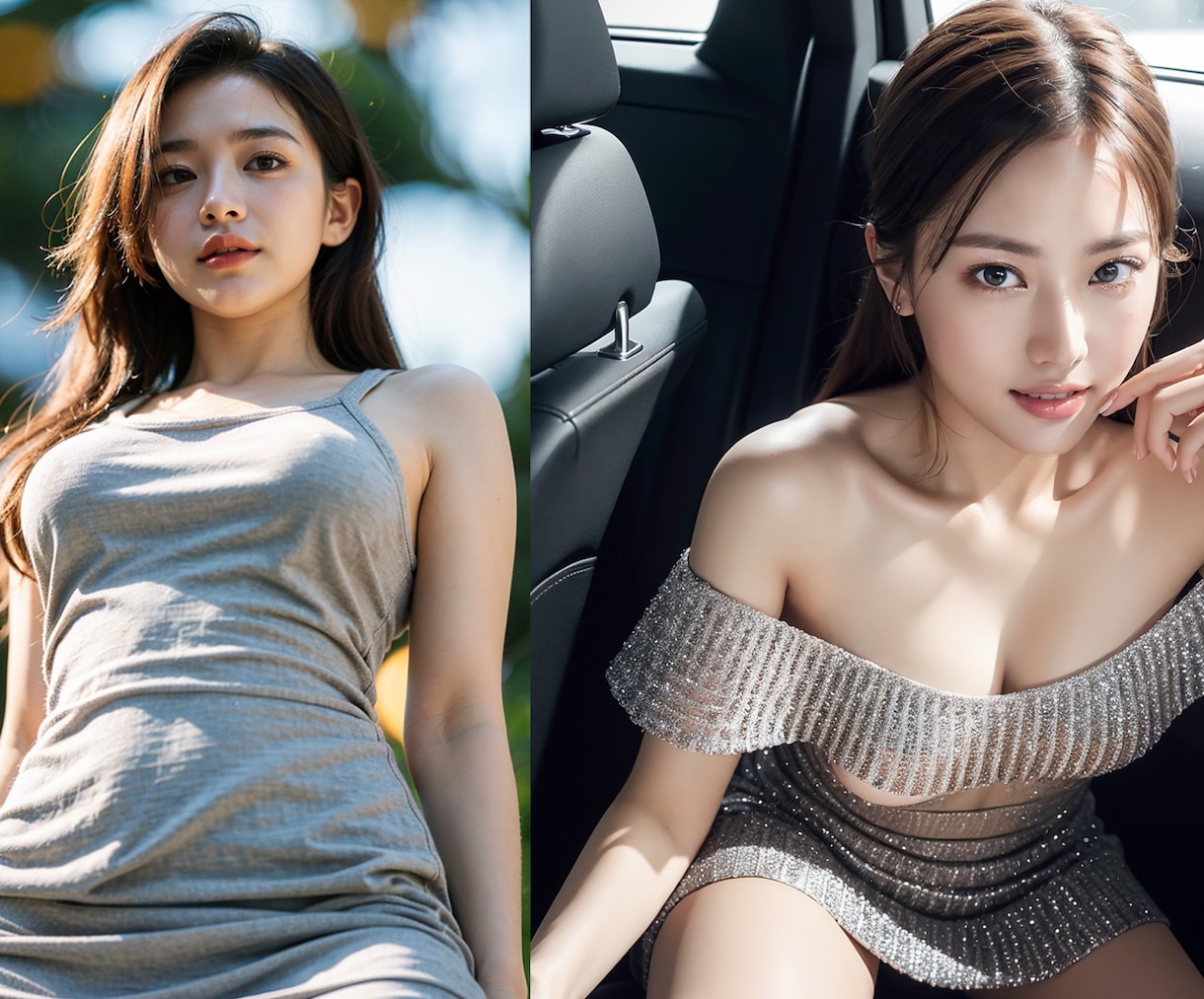 AI美女画像の生成プロンプト4000点を提供します 【特別価格】高品質AI美女画像＆パラメータ完全セット イメージ7