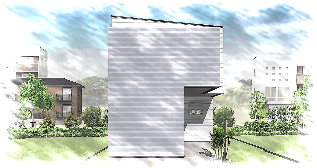 建築3Dパースを低価格で作成いたします 経験実績例： 住宅外観パース製作 ・住宅内観パース製作 イメージ4