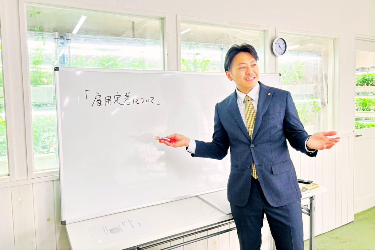 採用・求人などの相談受付を行います 中小企業・小規模事業者の代表者向け採用コンサルティングです イメージ3