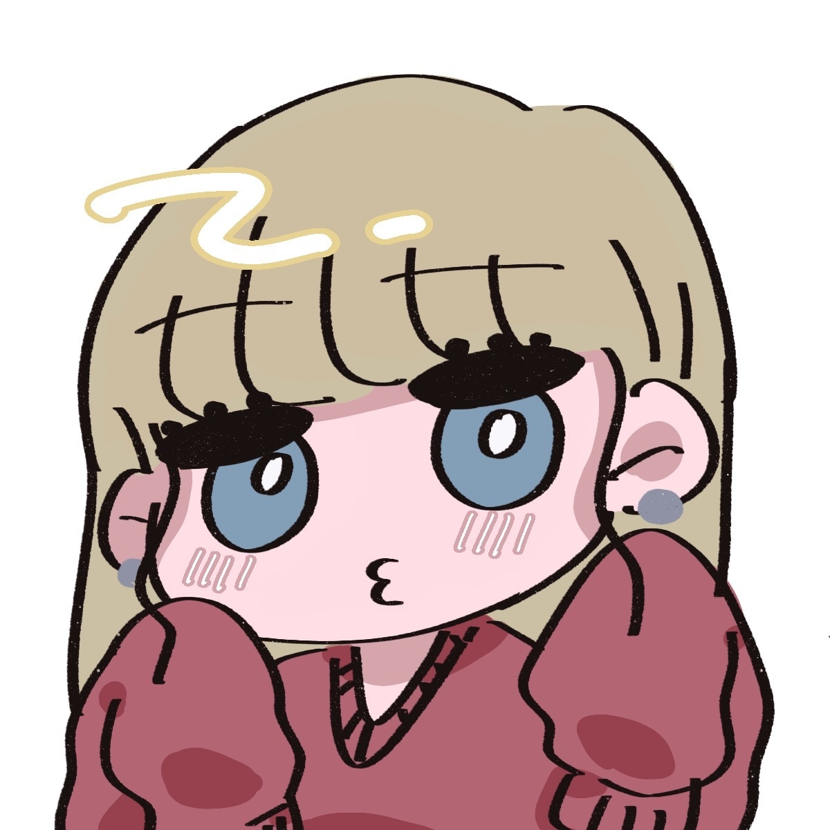 SNSのアイコンに◎ラフなイラスト描きます YouTube、Twitterなど他SNSでも使用できます イメージ2